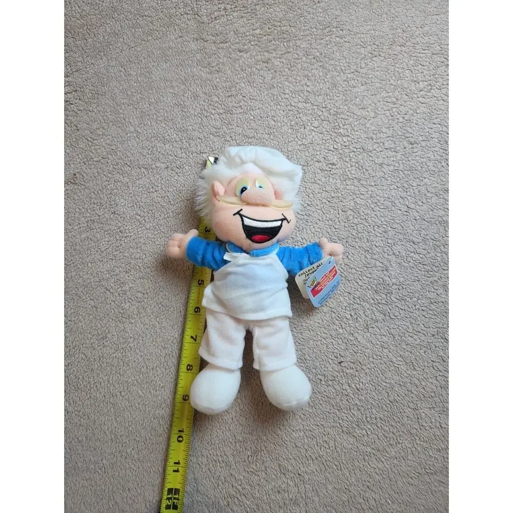 Breakfast Buddy Cinnamon Toast Crunch Wendell the Baker Plush doll General Mills
